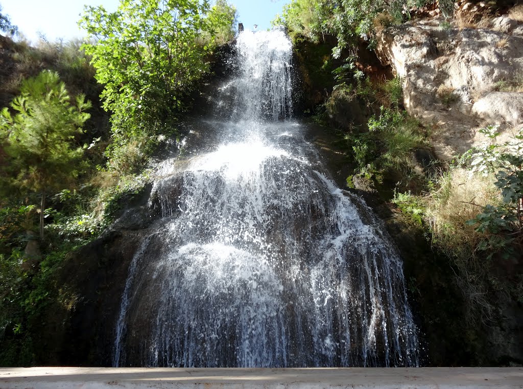 Alhama de Almería - Cascada